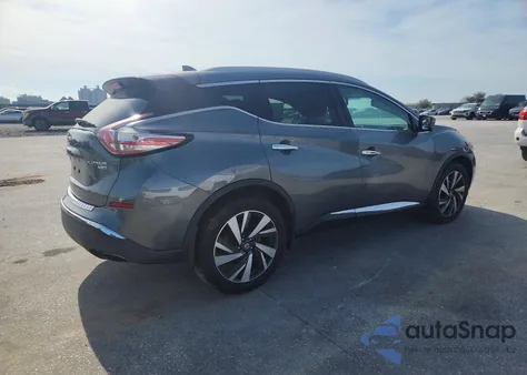 2018 Nissan Murano S z USA, uszkodzony, nr VIN 5N1AZ2MH1JN181521
